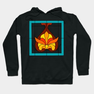 Stained Glass Design Hoodie